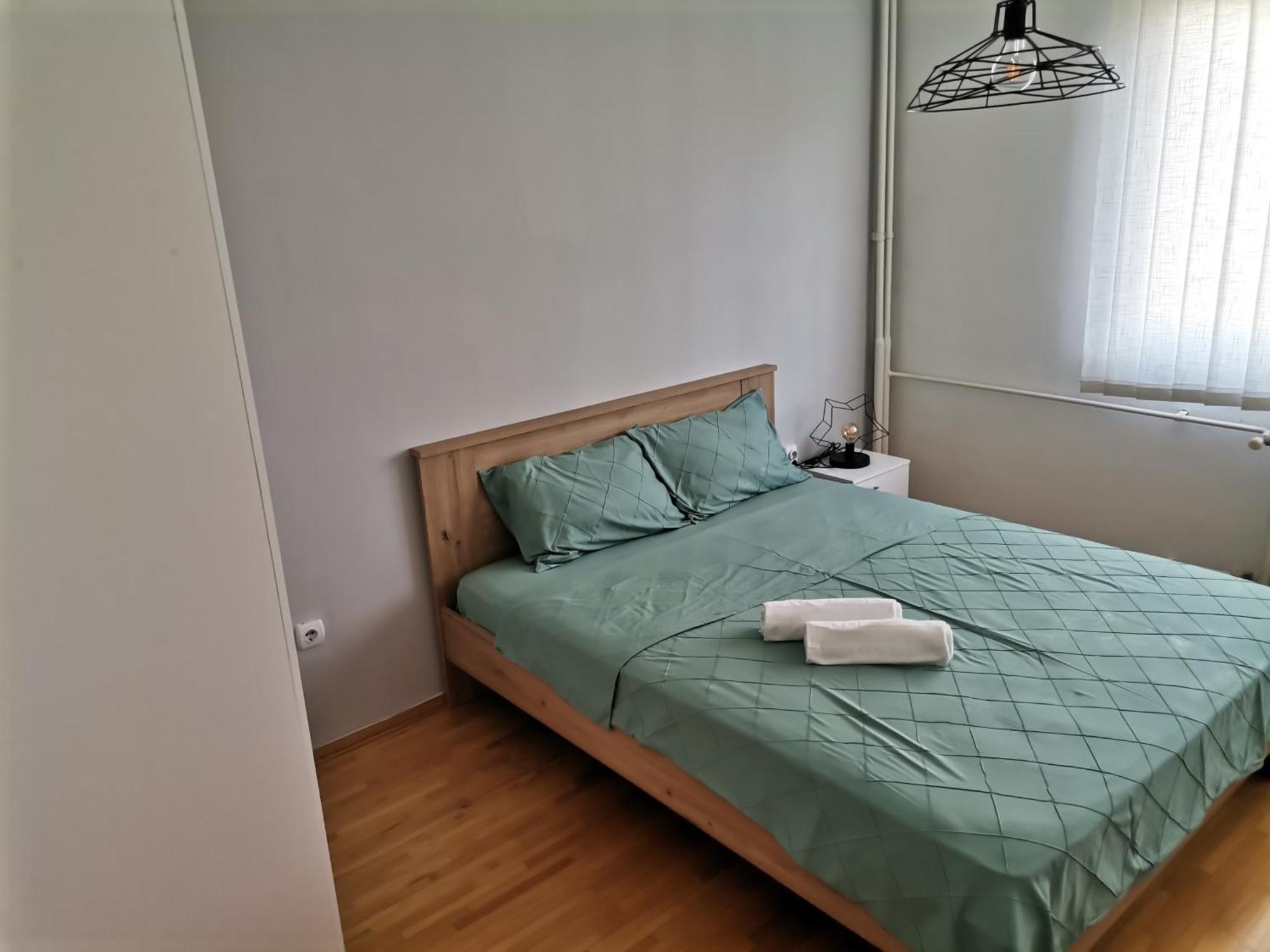 Calla 4 Apartment - Main Square, In The City Shopping Center - Parking Slot With Securiti And Video Camera Skopie Exterior foto